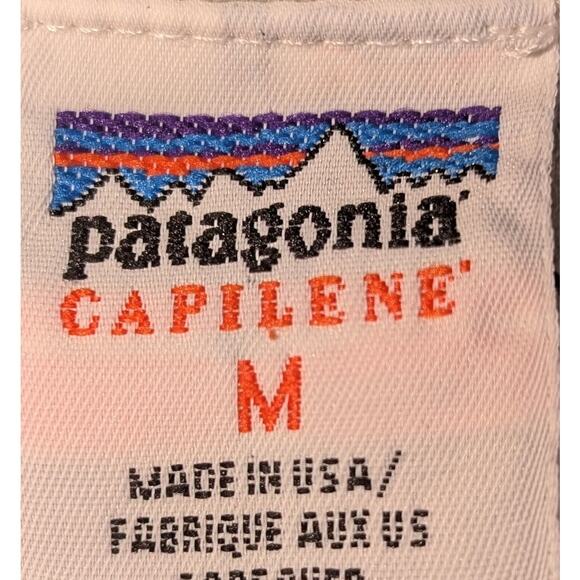 Patagonia White Boxy Mandarin Collar Hoodie - Picture 3 of 4